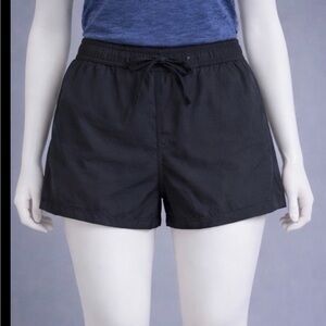 Croft & Barrow Women's Black Athletic Shorts size 8